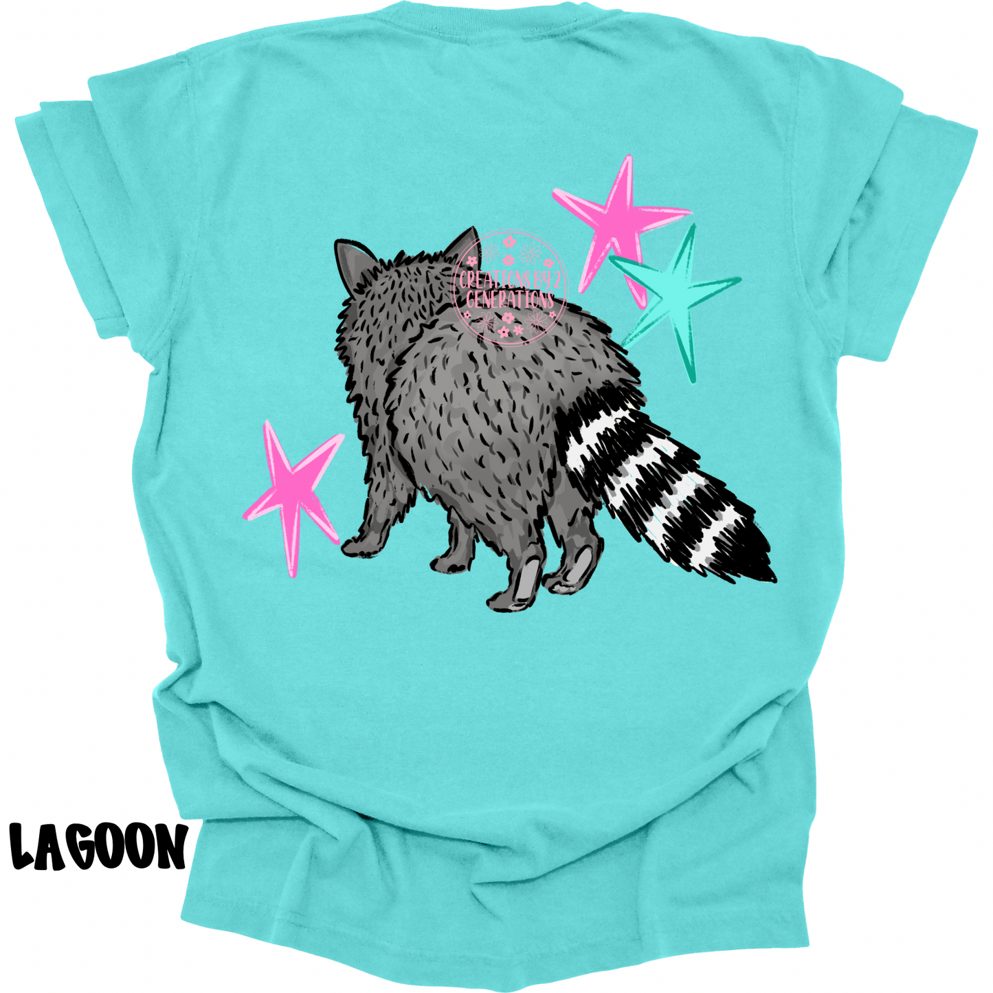 SEE YA SOON (FRONT DESIGN) COON BACKSIDE (BACK DESIGN) PREORDER