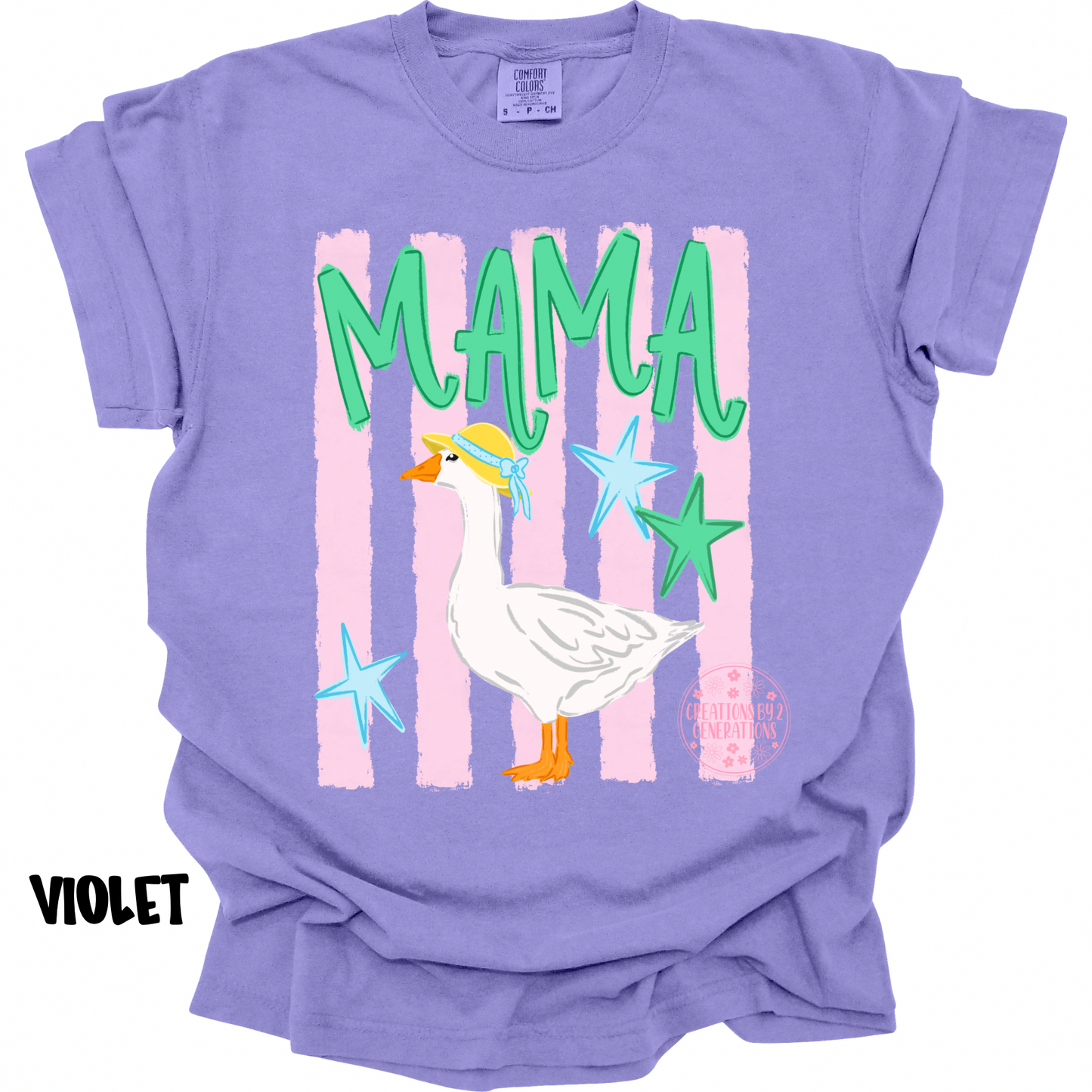 MAMA GOOSE STRIPES PREORDER