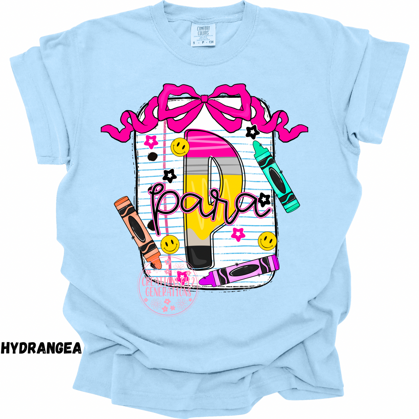 PARA CRAYONS/PAPER/BOW PREORDER