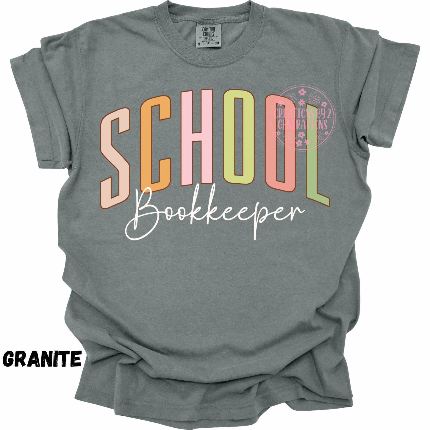 SCHOOL BOOKKEEPER PREORDER