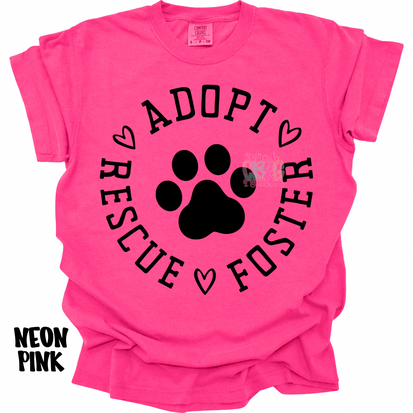 ADOPT FOSTER RESCUE PREORDER