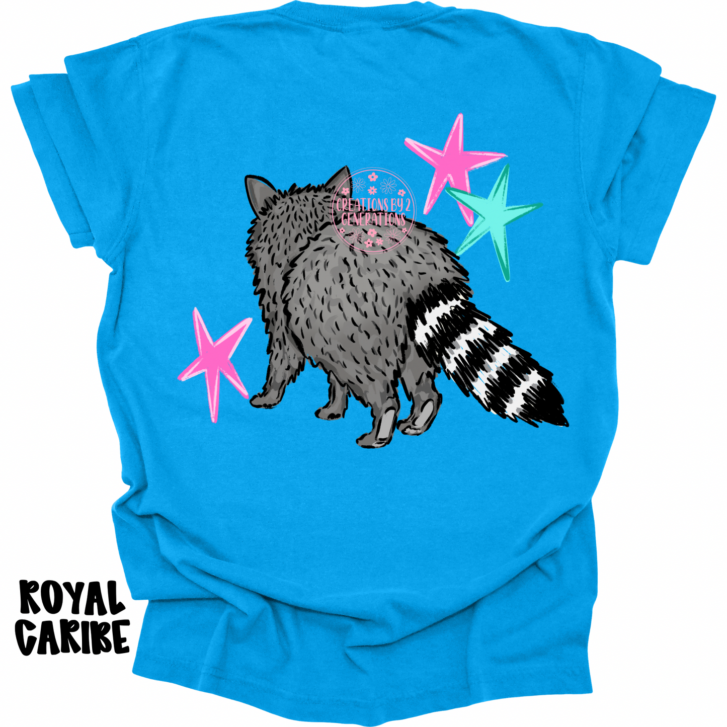 SEE YA SOON (FRONT DESIGN) COON BACKSIDE (BACK DESIGN) PREORDER