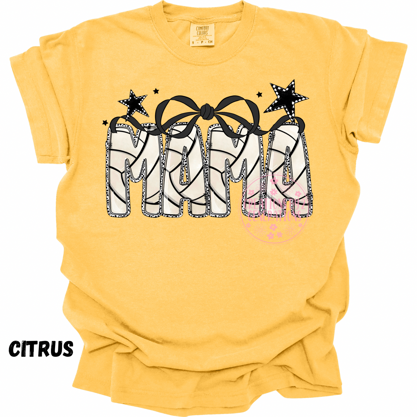 MAMA VOLLEYBALL WITH BOW PREORDER