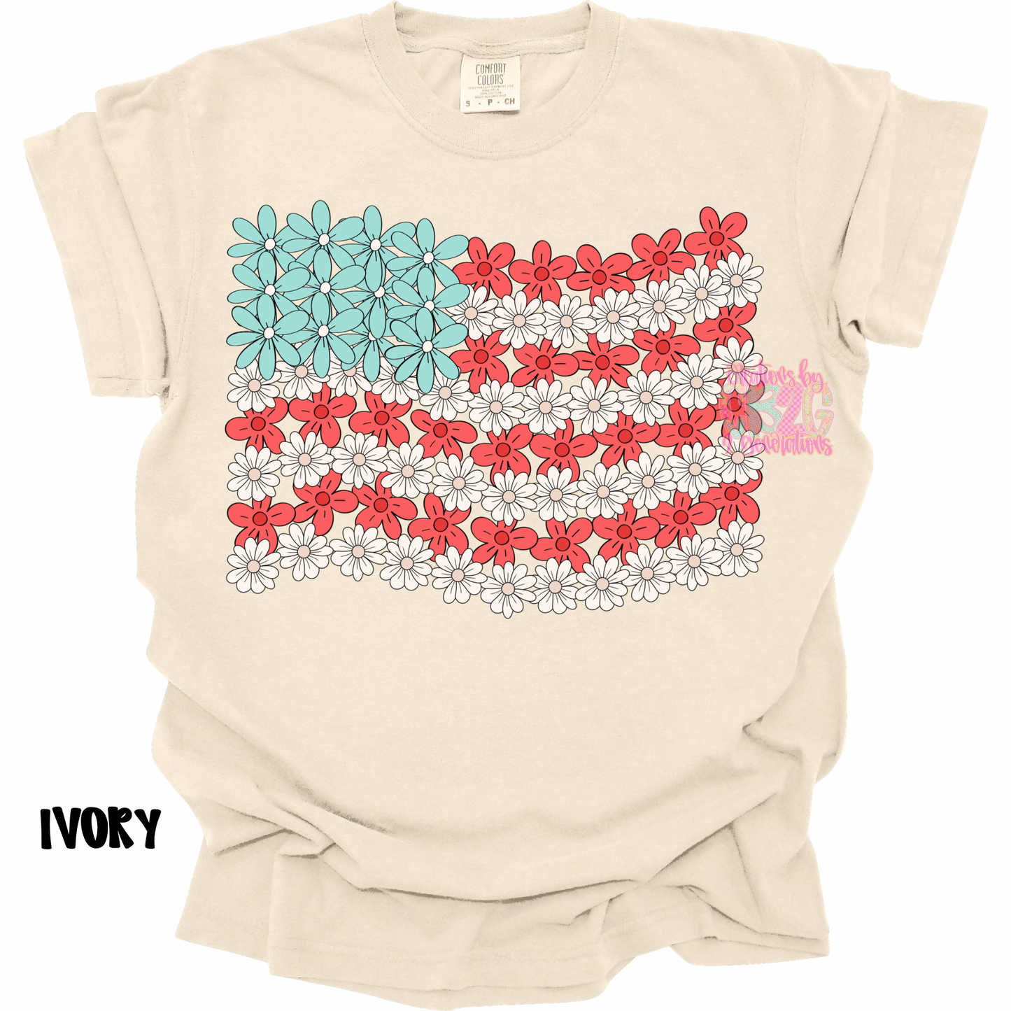 FLOWER FLAG PREORDER