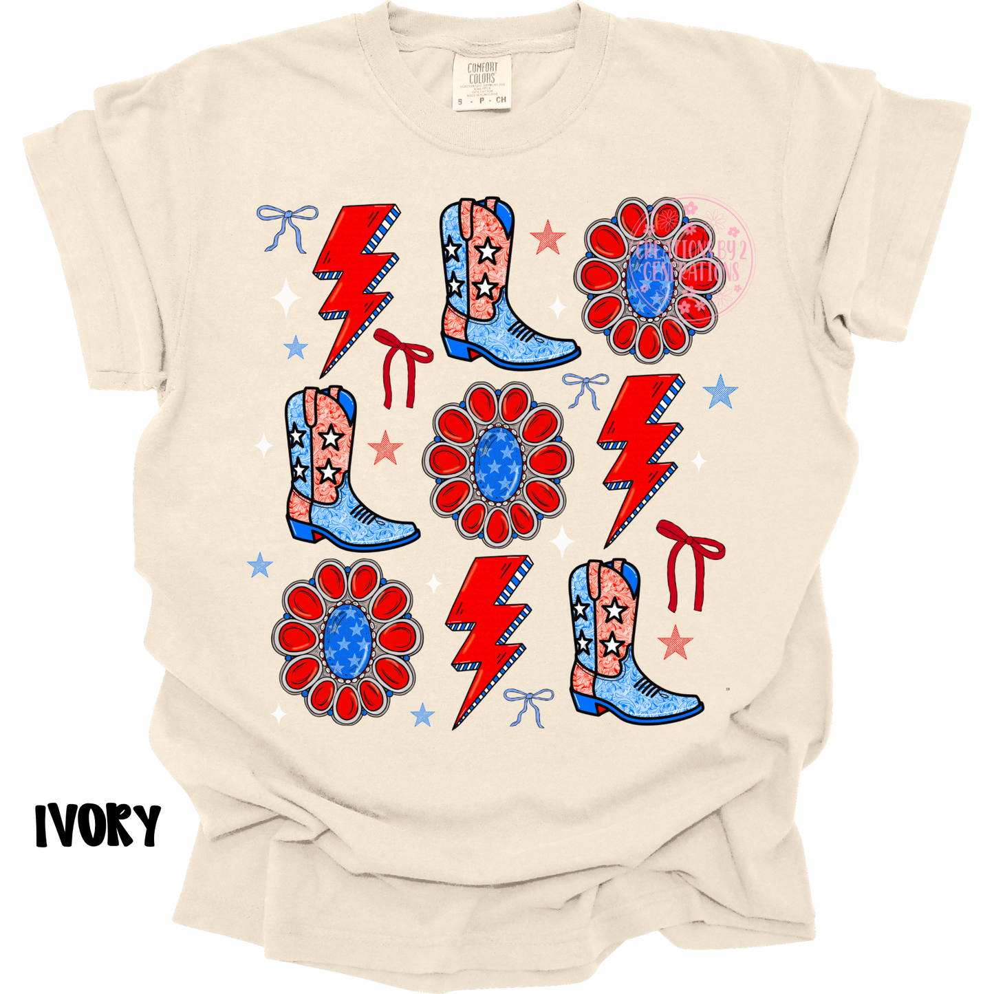 RWB WESTERN COLLAGE PREORDER