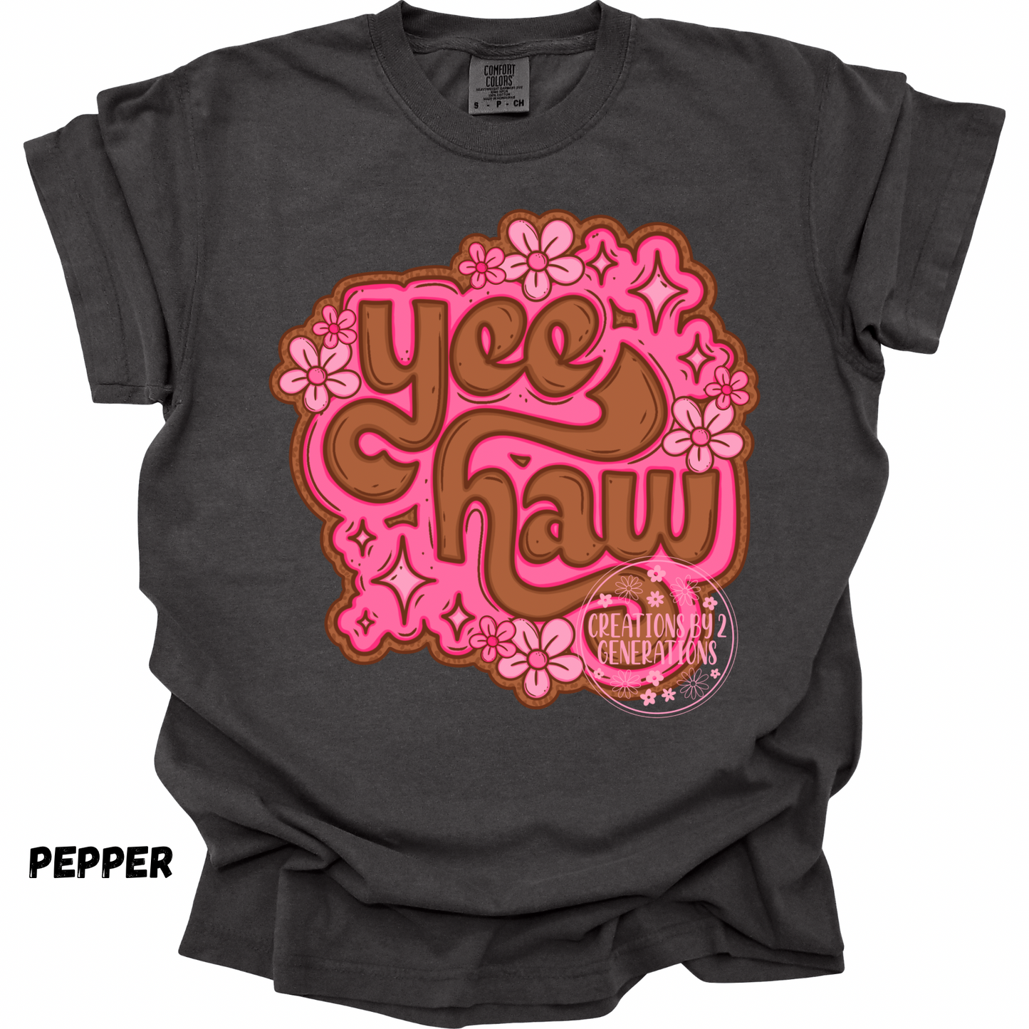 YEEHAW BROWN & PINK PREORDER