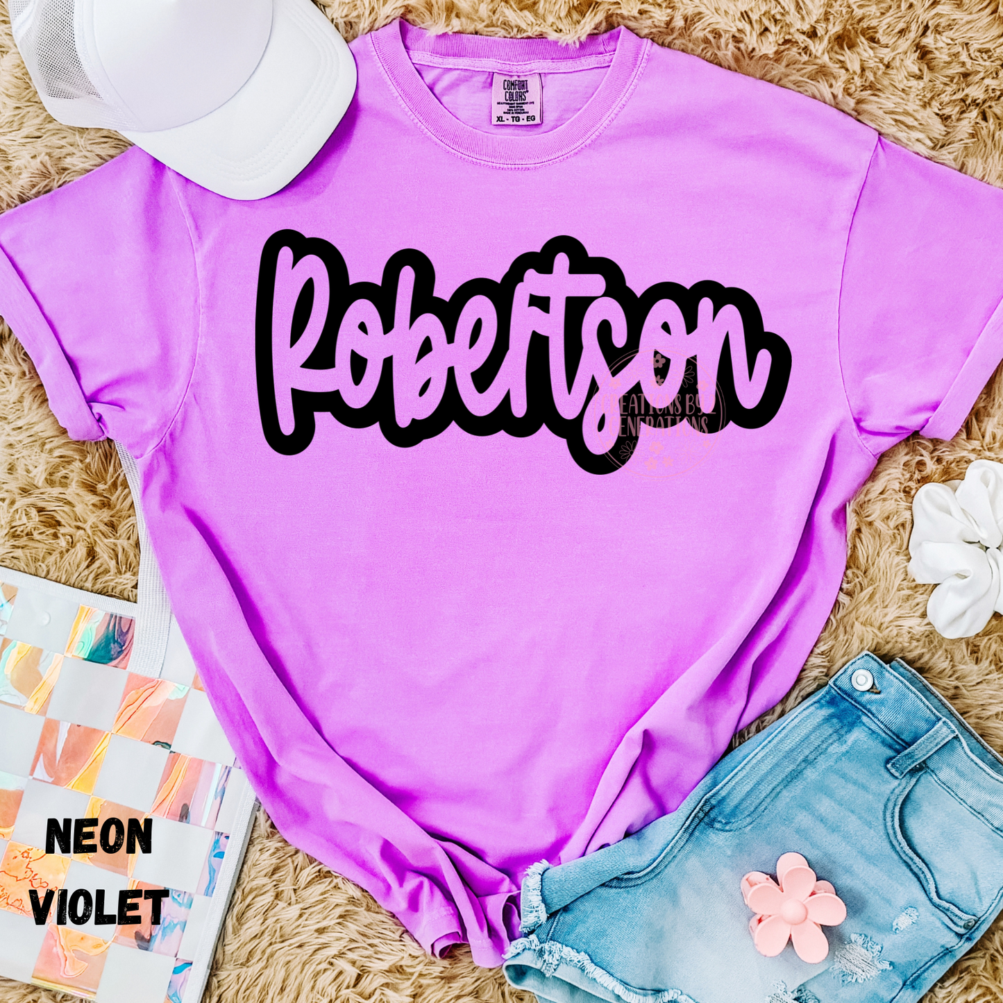 ROBERTSON BLACK CURSIVE PREORDER