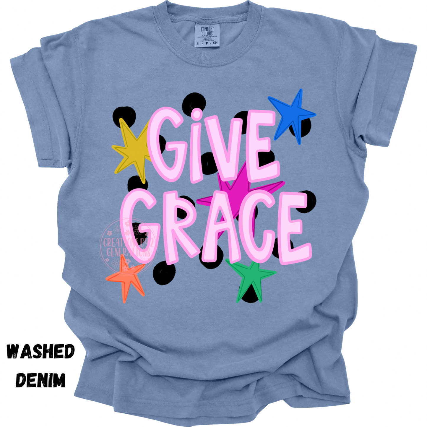 GIVE GRACE WITH STARS PREORDER