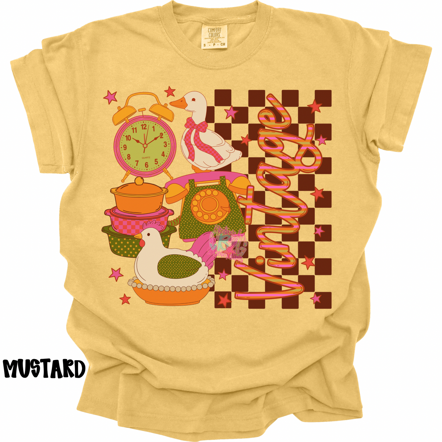 VINTAGE ITEMS PREORDER