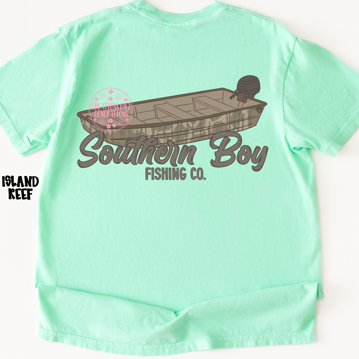 SOUTHERN BOY FISHING CO WITH FRONT POCKET DESIGN PREORDER