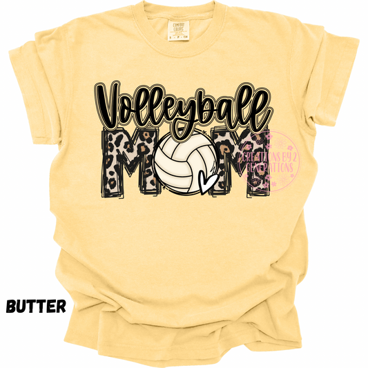 VOLLETBALL MOM LEOPARD PREORDER