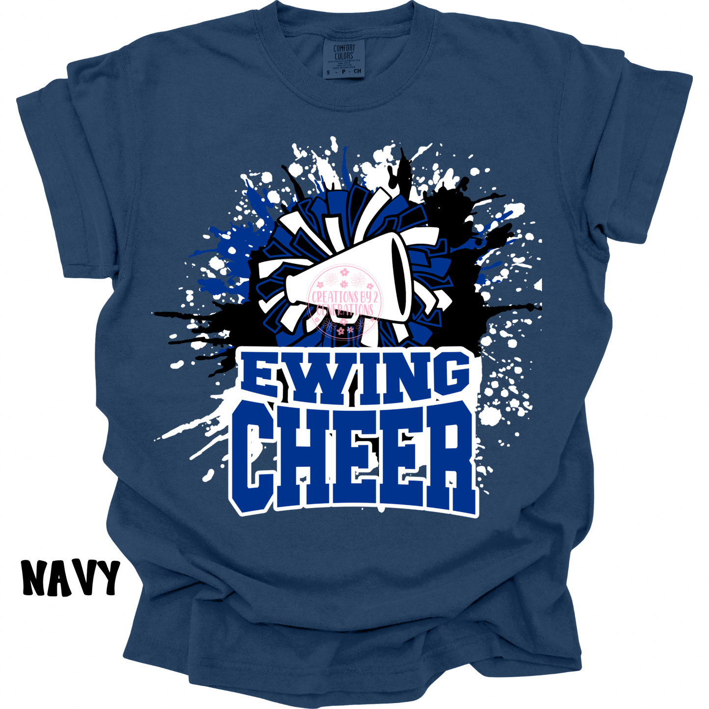 EWING CHEER SPLATTER PREORDER