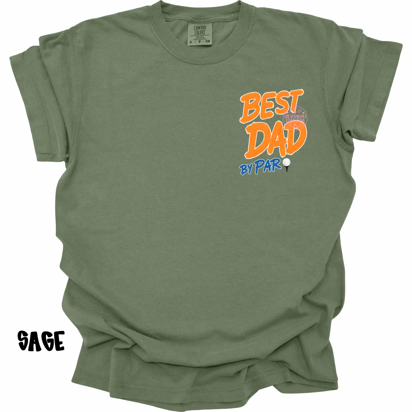 BEST DAD BY PAR WITH FRONT POCKET DESIGN PREORDER