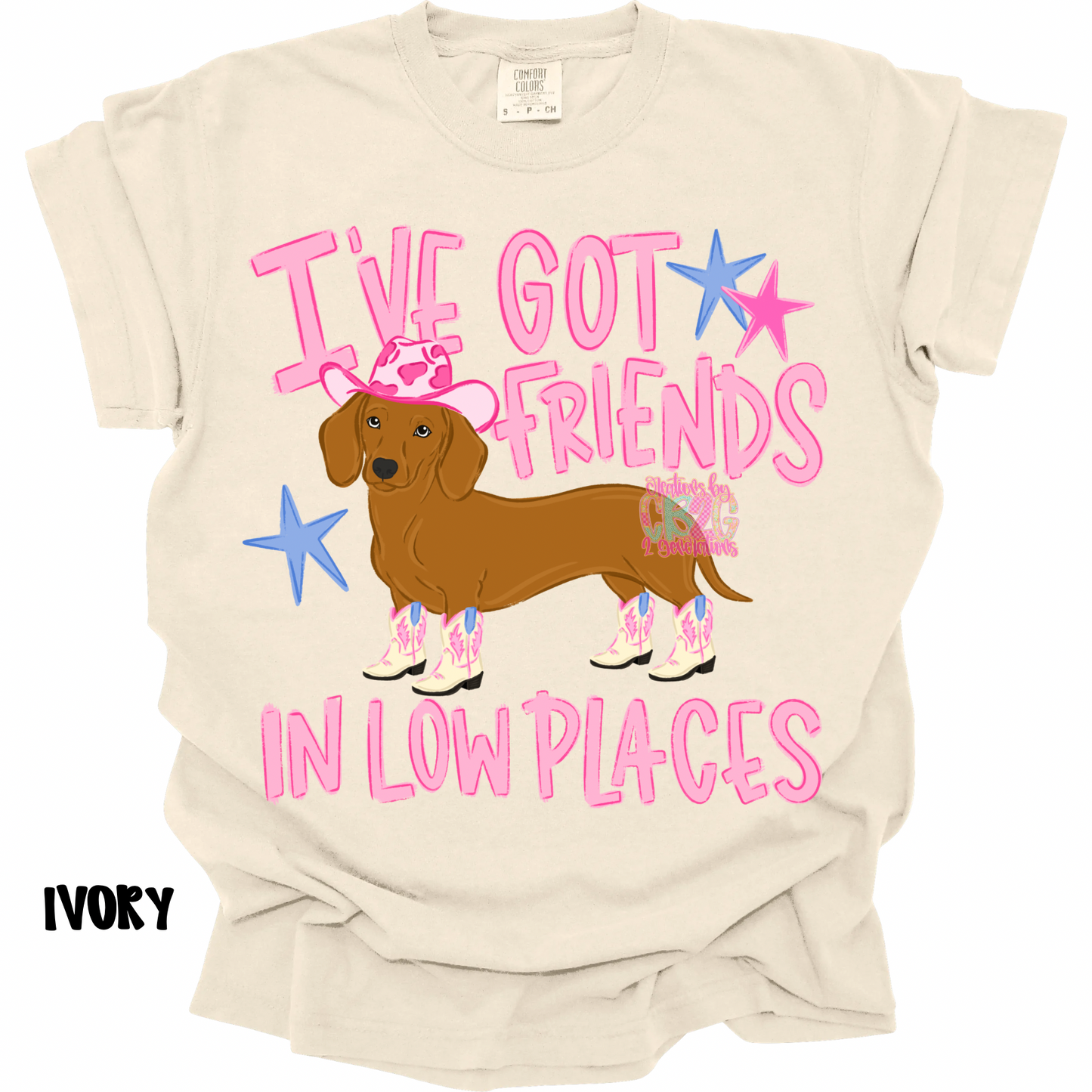 LOW PLACES DOG PREORDER