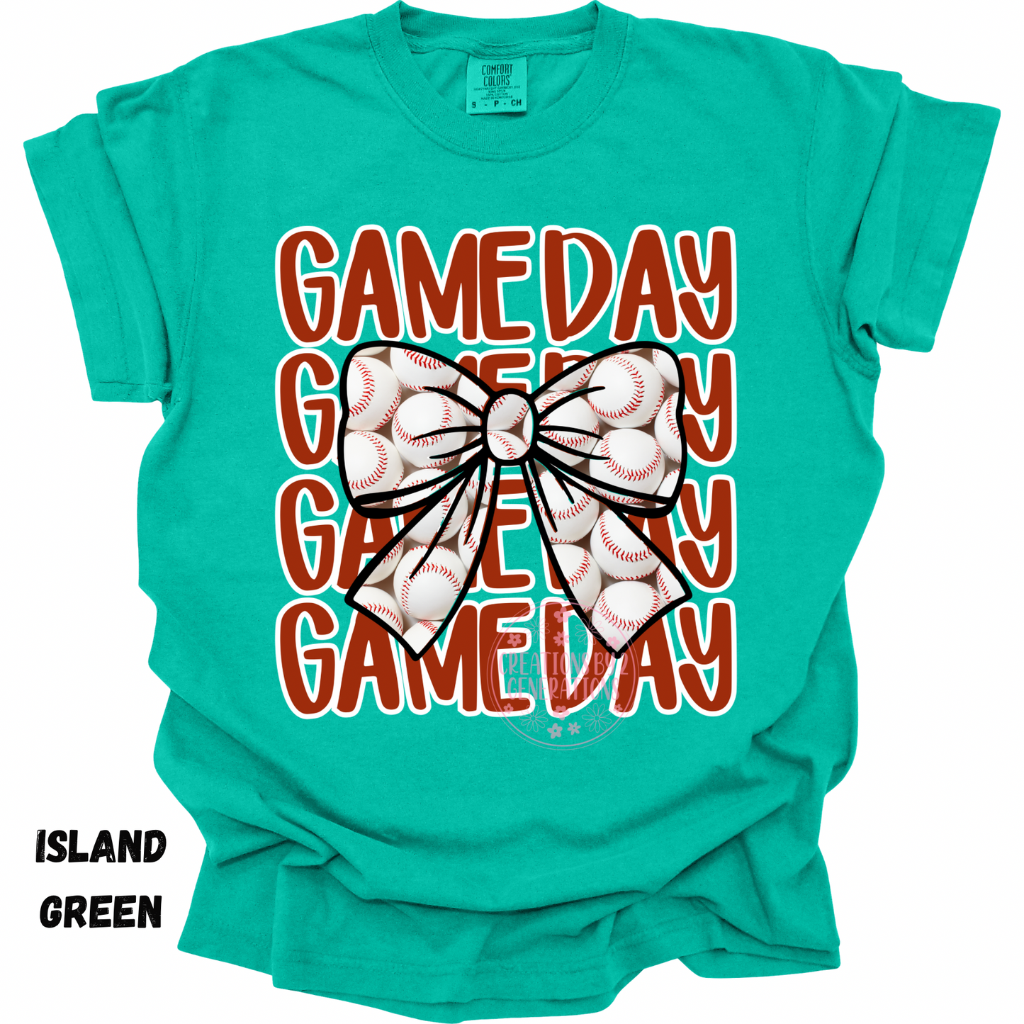 GAME DAY BASEBALL BOW PREORDER