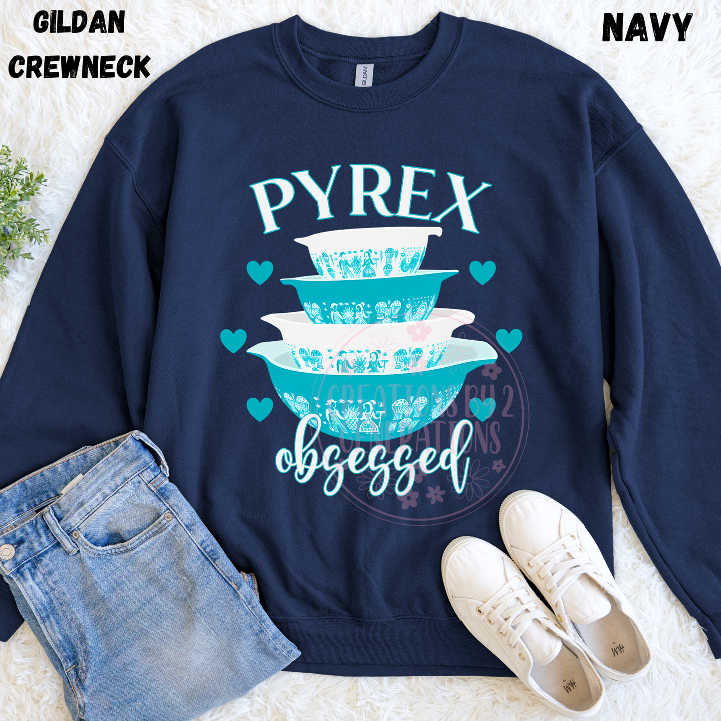 PYREX OBSESSED AMISH