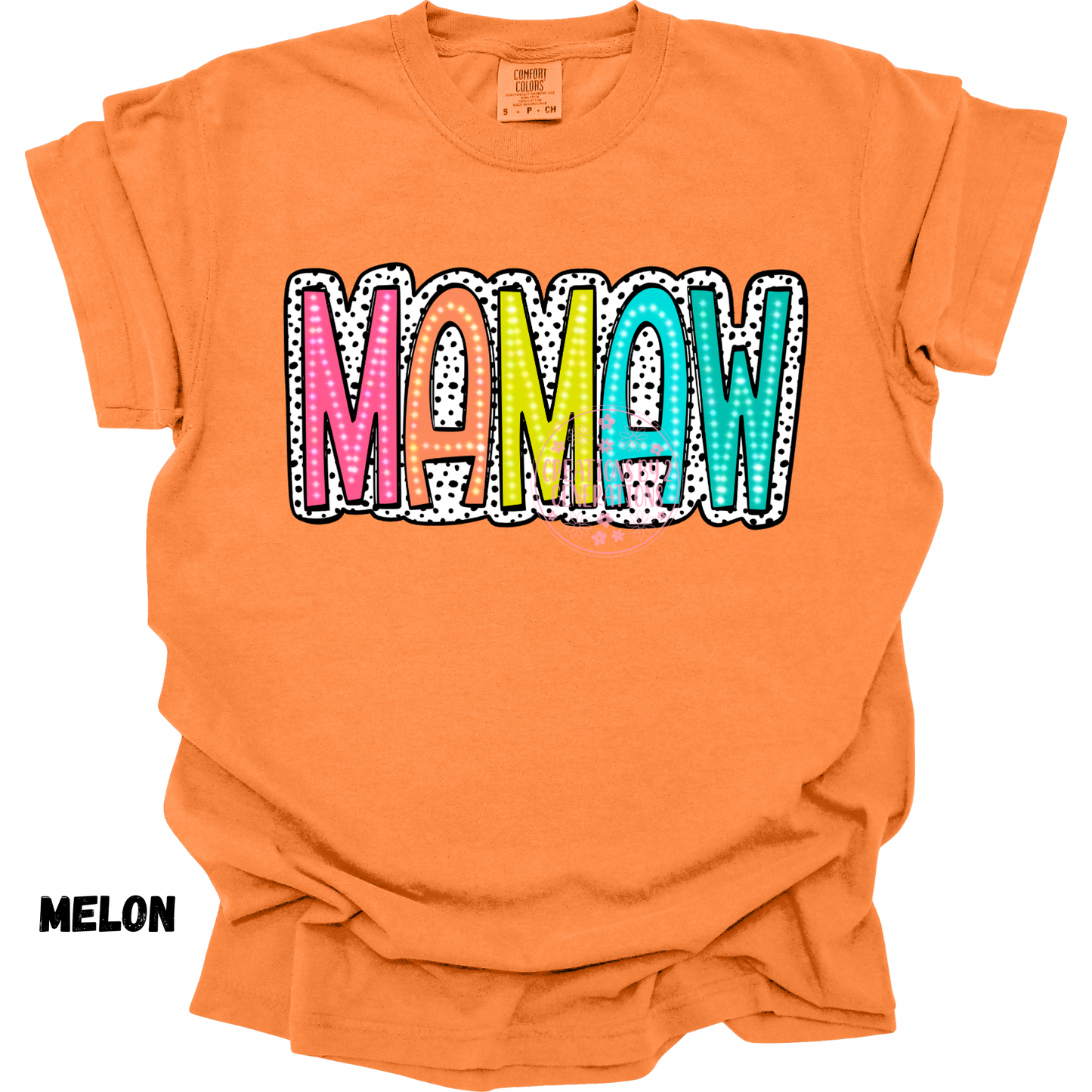 MAMAW COLORFUL WITH BLACK DOTS PREORDER