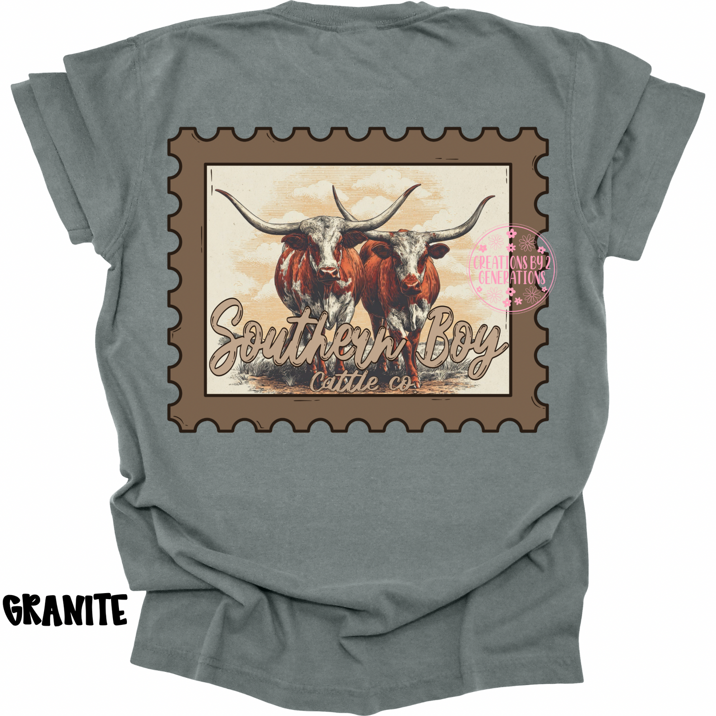 SOUTHERN BOY CATTLE CO PREORDER