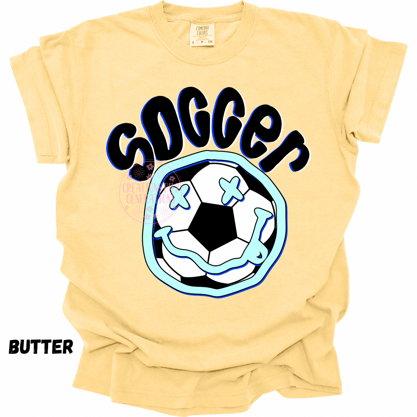 SOCCER WITH FACE PREORDER
