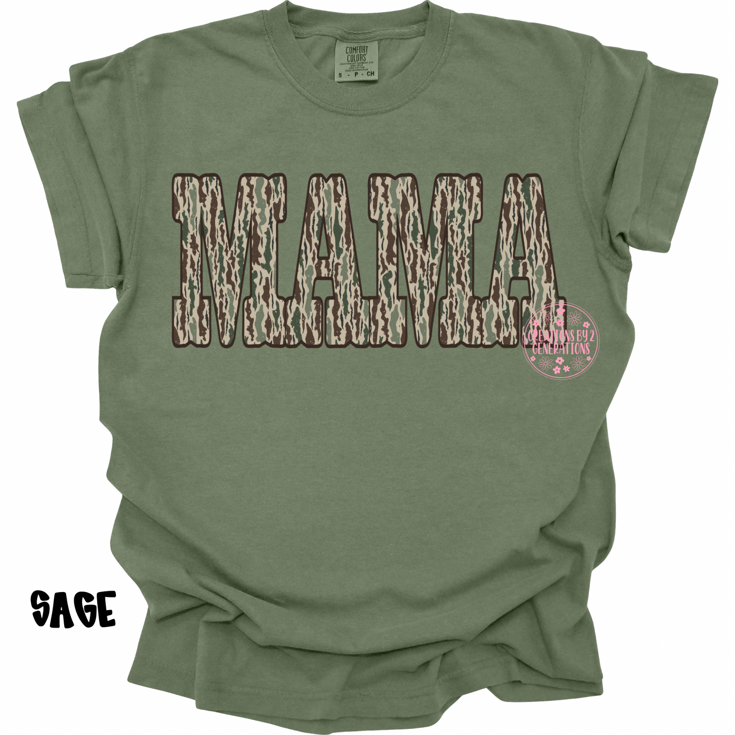 WESTERN MAMA CAMO PREORDER