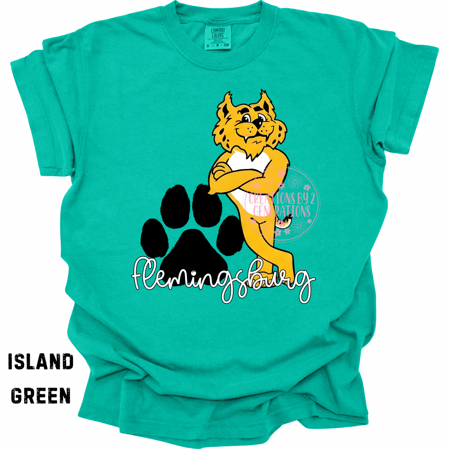 FLEMINGSBURG WITH PAW PREORDER (YOUTH)