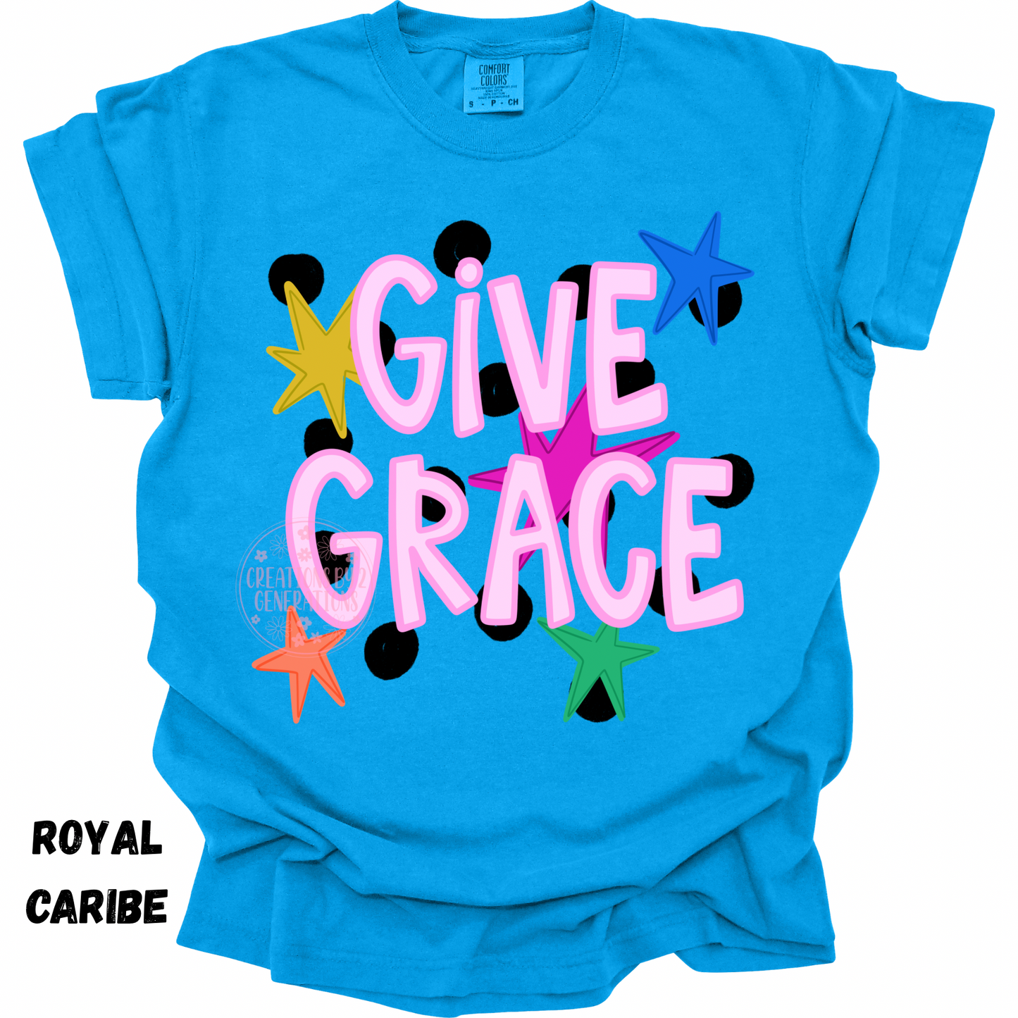 GIVE GRACE WITH STARS PREORDER