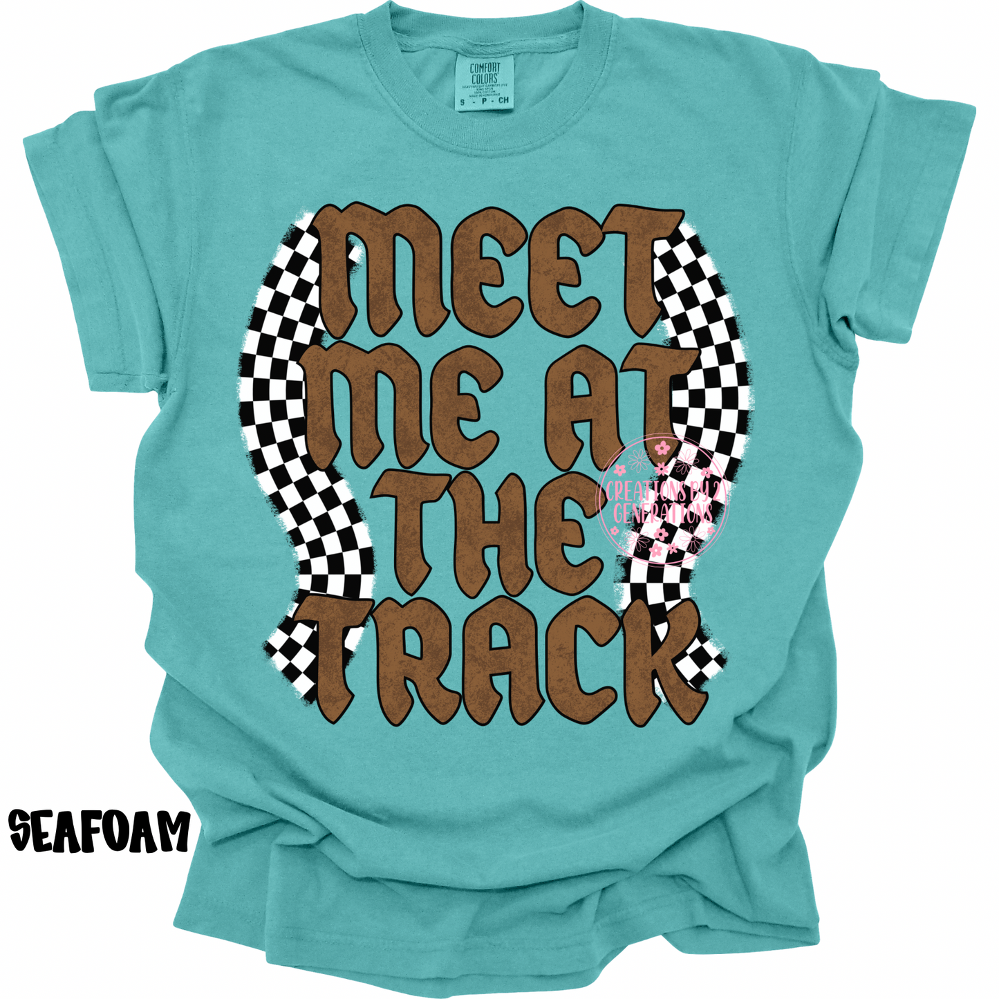 MEET ME AT THE TRACK PREORDER