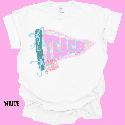 TEACH BANNER PREORDER