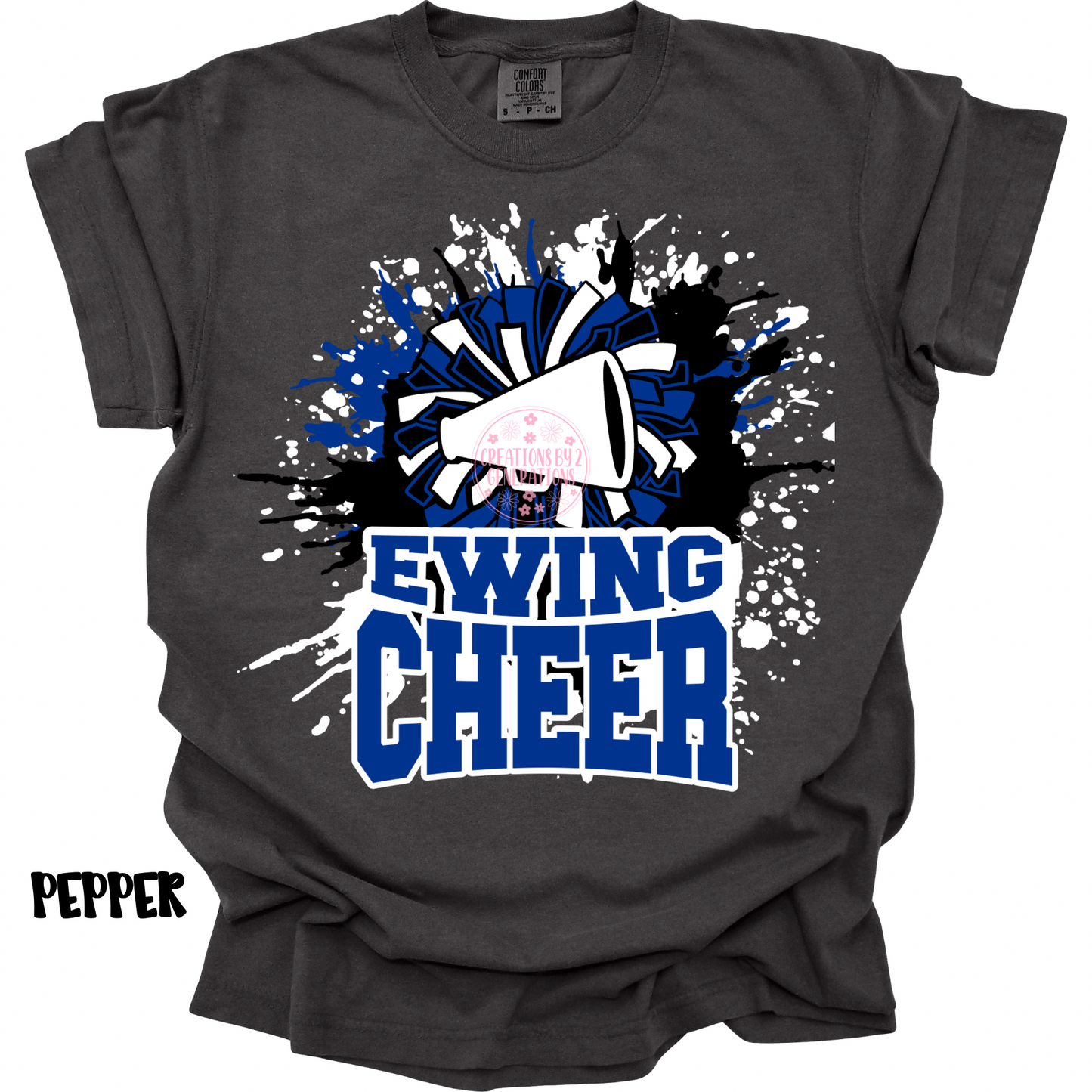 EWING CHEER SPLATTER PREORDER
