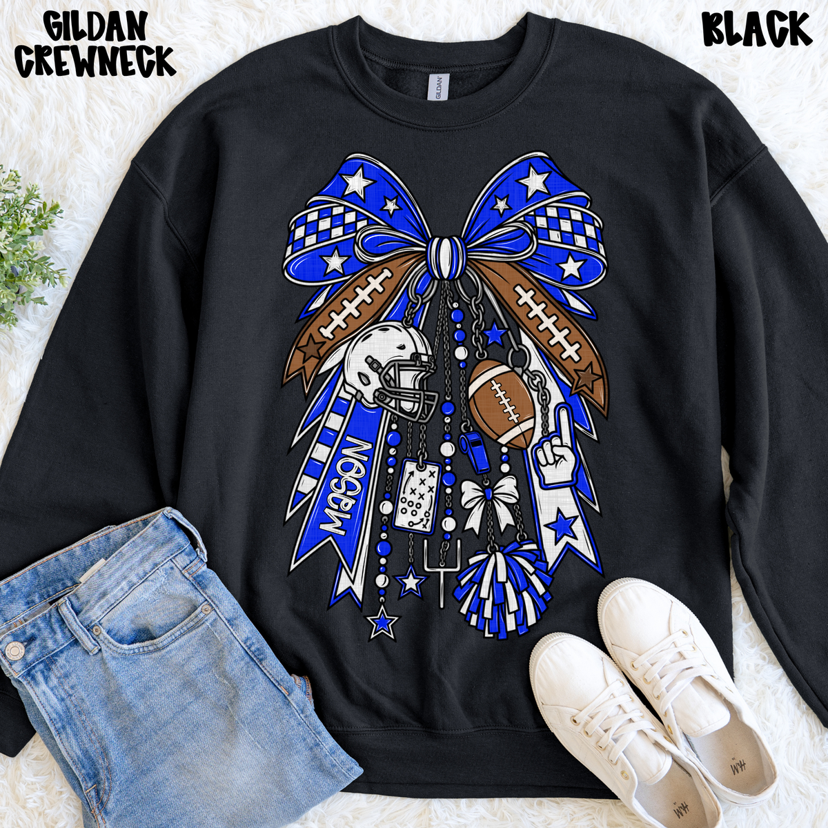 MASON FOOTBALL BIG BOW SWEATSHIRT PREORDER