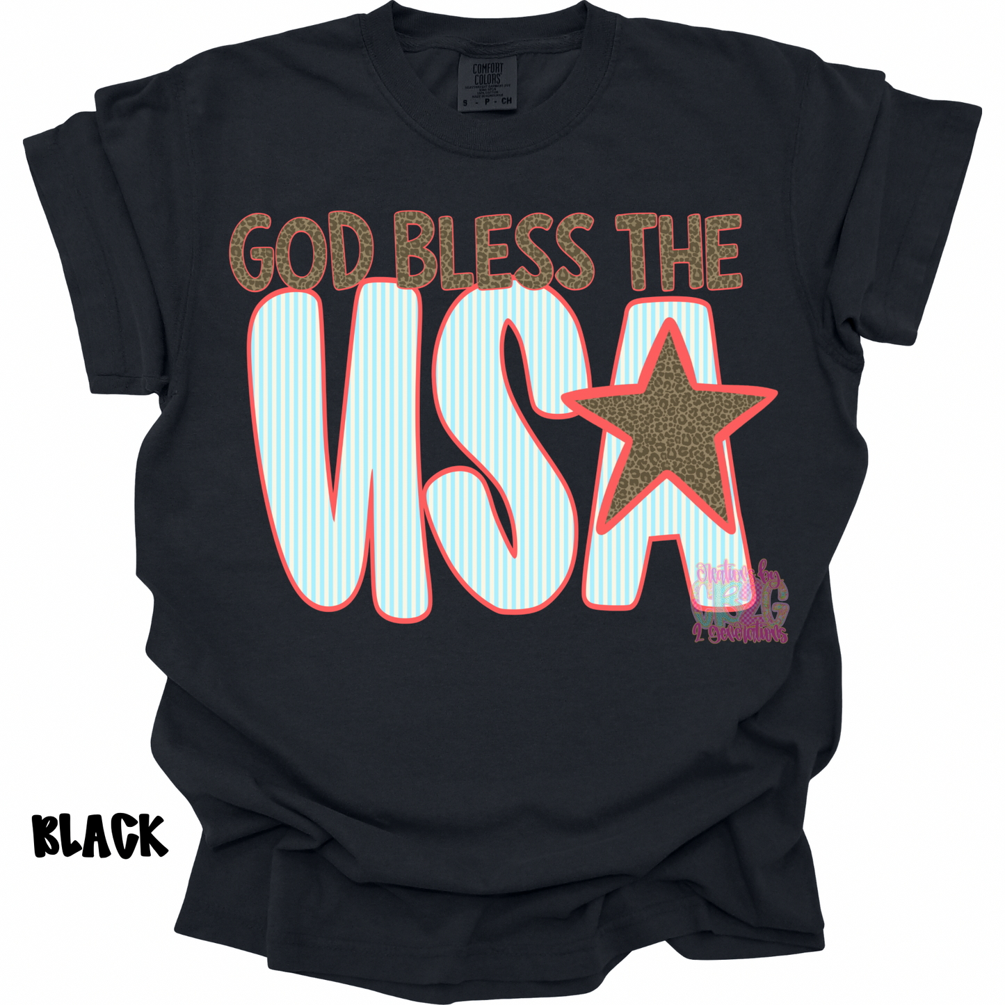 GOD BLESS THE USA WITH STAR A PREORDER
