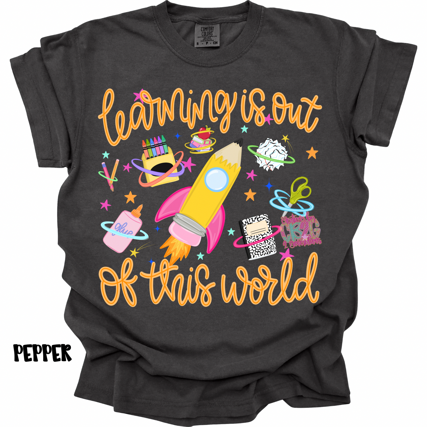 LEARNING IS OUT OF THIS WORLD PREORDER