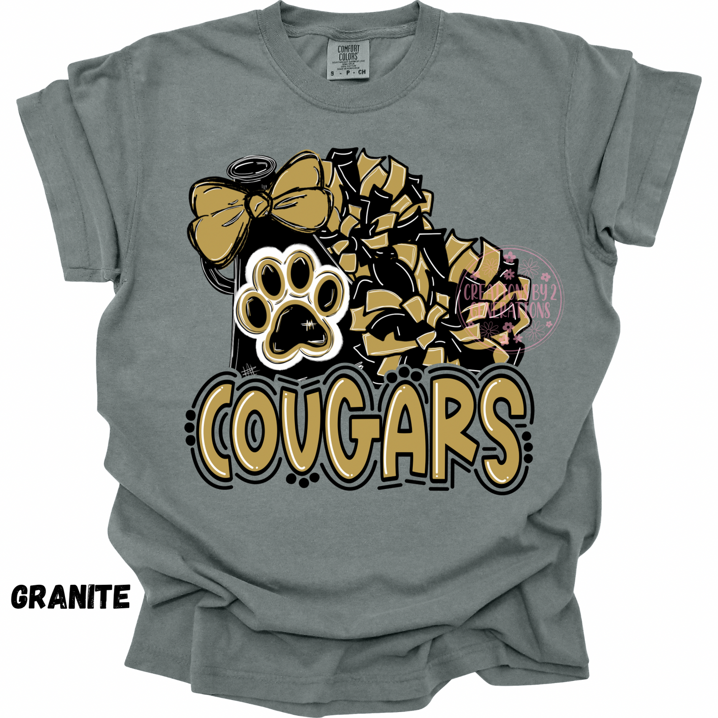 COUGARS CHEER PREORDER