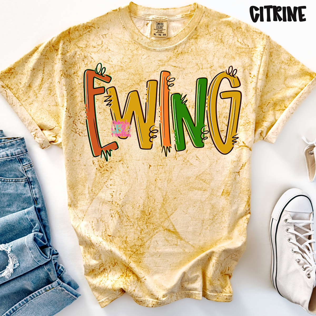 EWING FALL COLOR DOODLE PREORDER