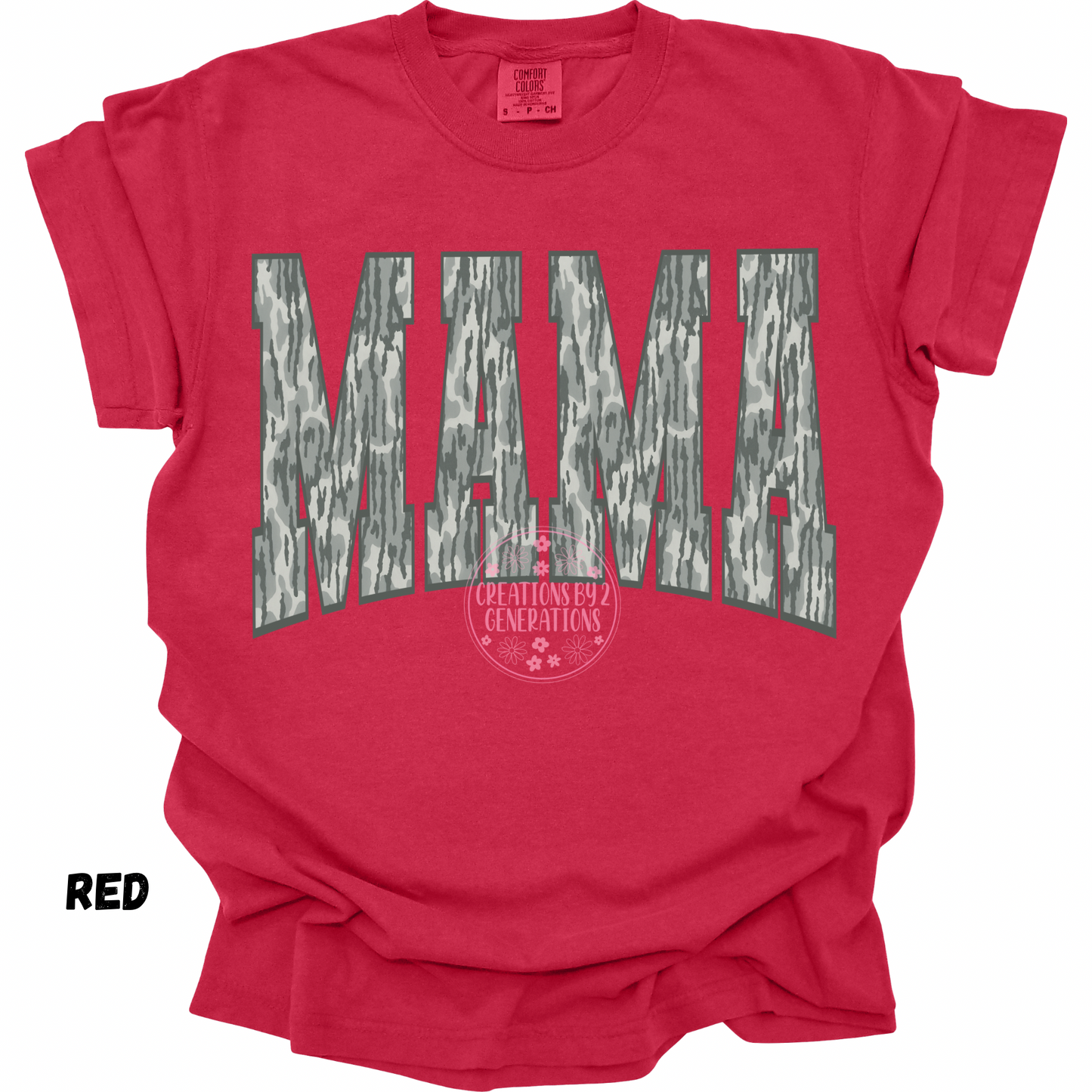 CAMO MAMA VARSITY PREORDER