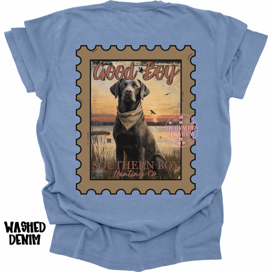 SOUTHERN BOY HUNTING CO GOOD BOY DOG 2 WITH FRONT POCKET DESIGN PREORDER (YOUTH)