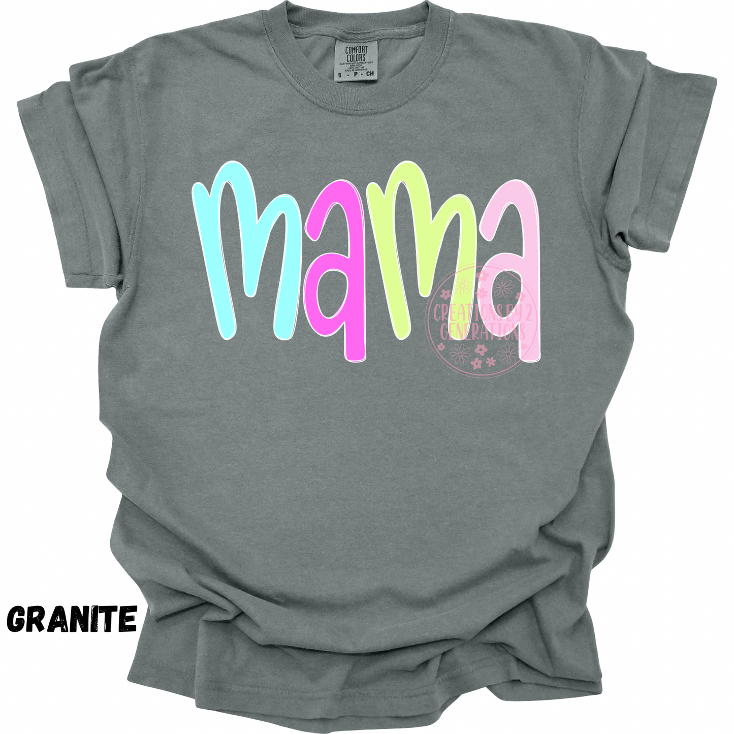 MAMA MULTICOLORED PREORDER