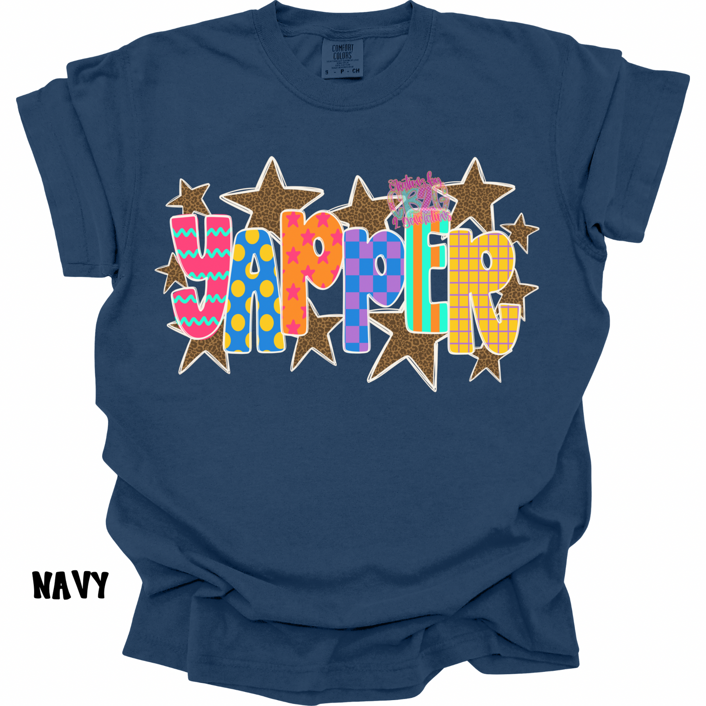 YAPPER WITH STARS PREORDER
