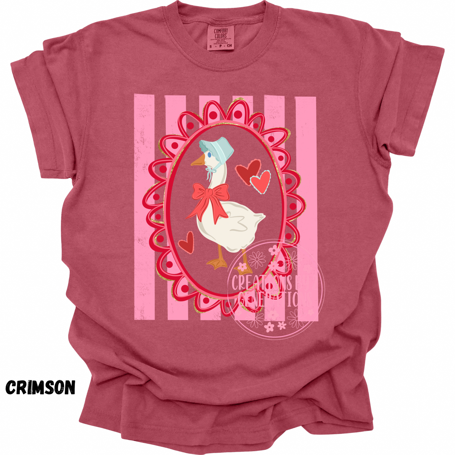 VALENTINE PREPPY GOOSE