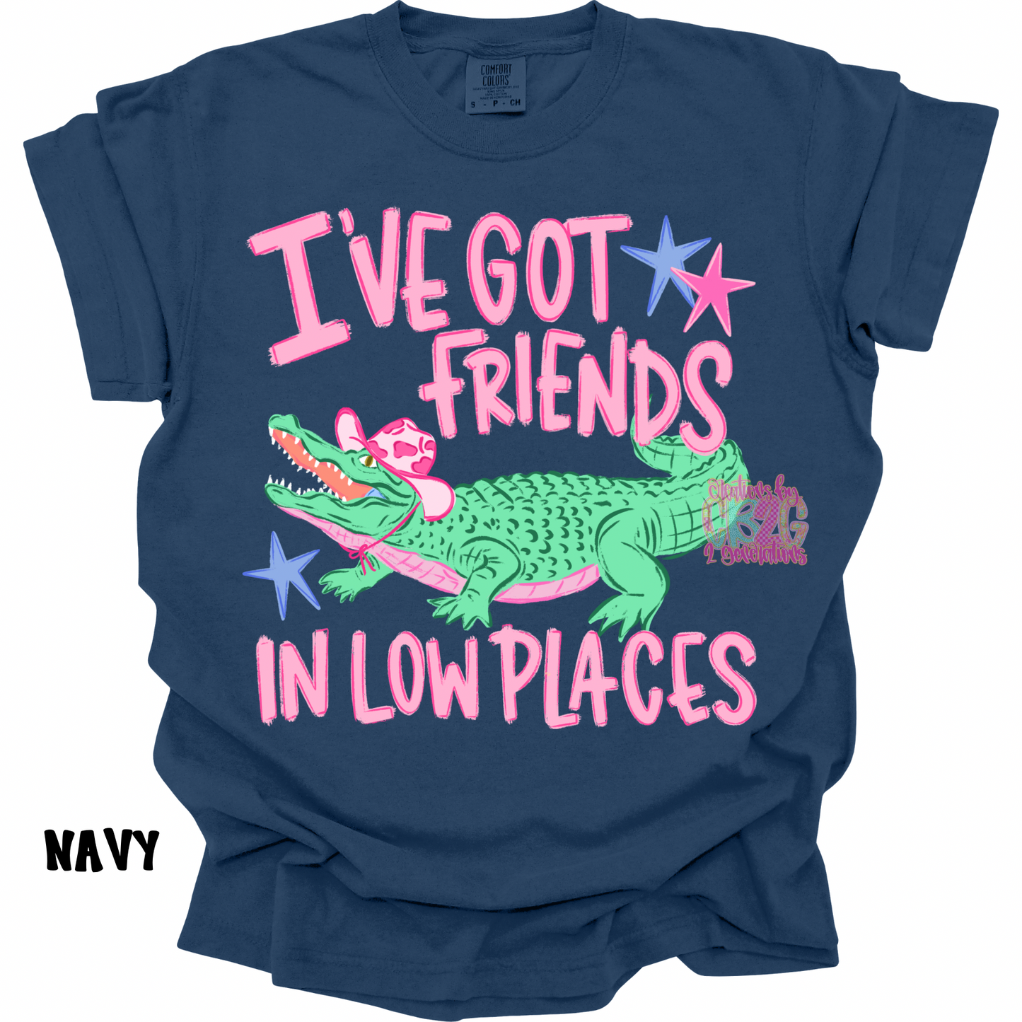 I’VE GOT FRIENDS IN LOW PLACES ALLIGATOR PREORDER