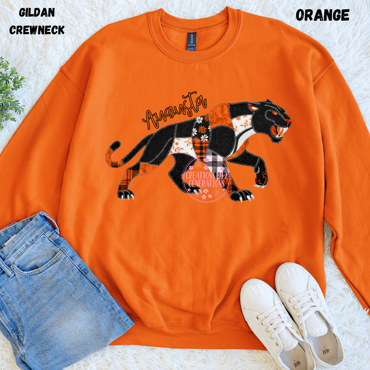 AUGUSTA PANTHERS QUILTED