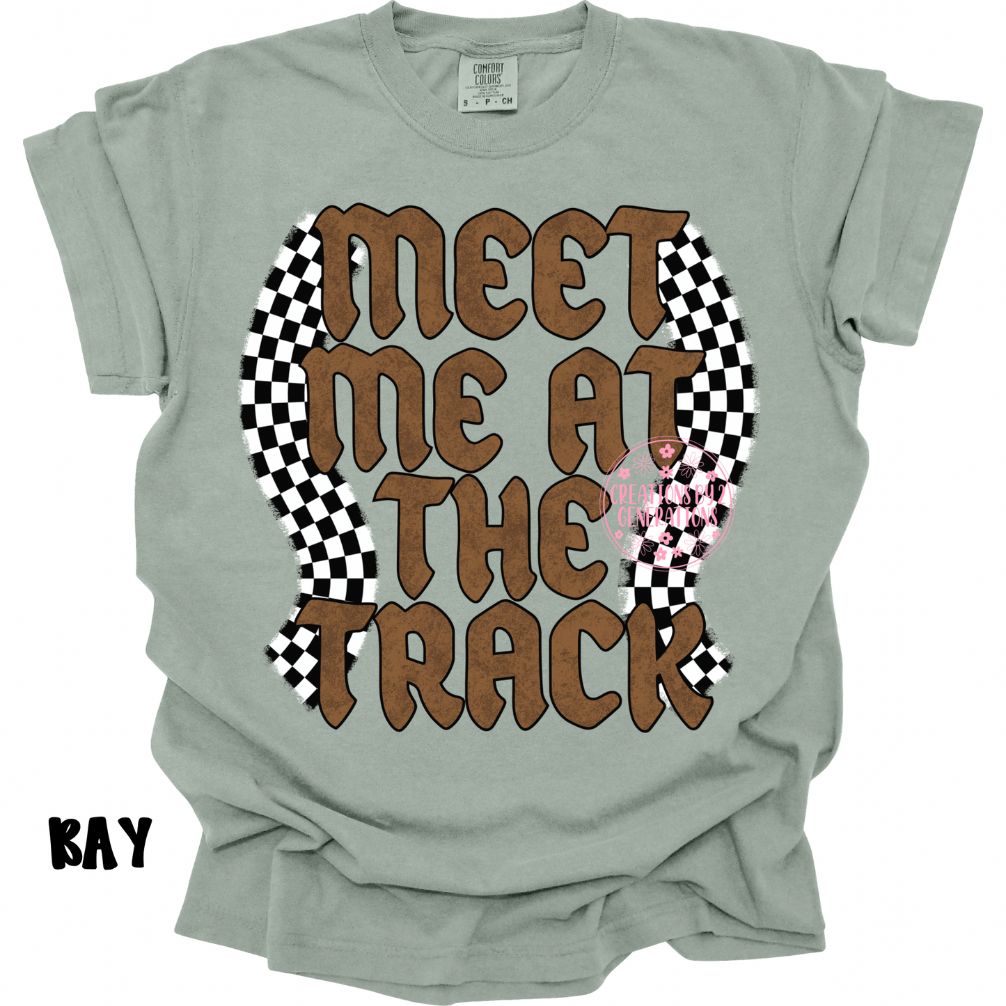 MEET ME AT THE TRACK PREORDER