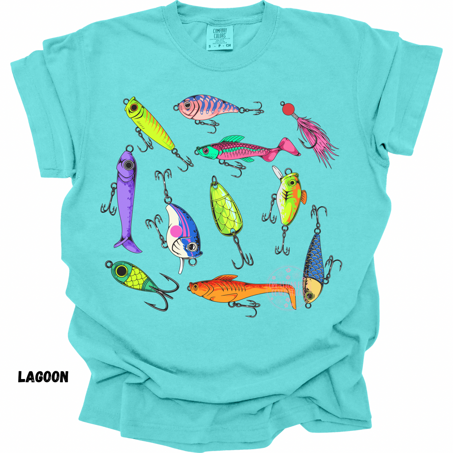 COLORFUL FISHING BAIT PREORDER (YOUTH)