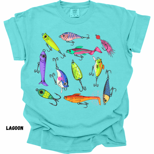COLORFUL FISHING BAIT PREORDER (YOUTH)