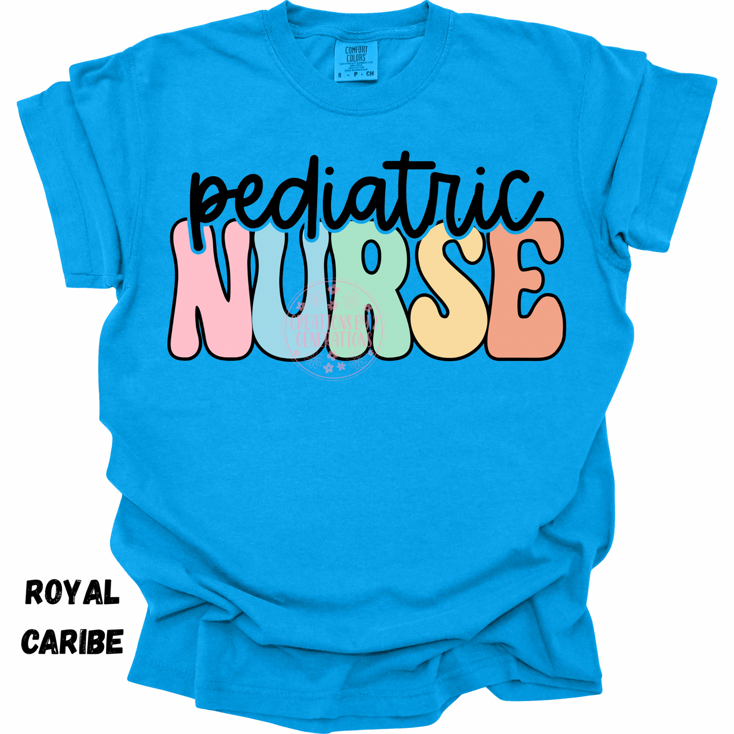 PEDIATRIC NURSE RETRO PREORDER