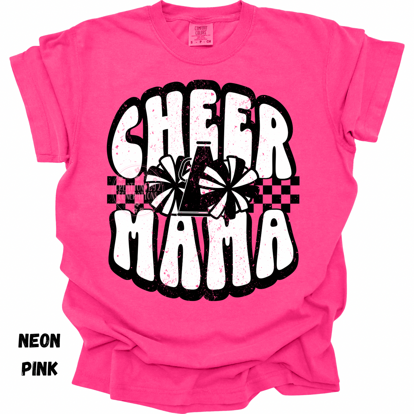 CHEER MAMA BLACK & WHITE PREORDER