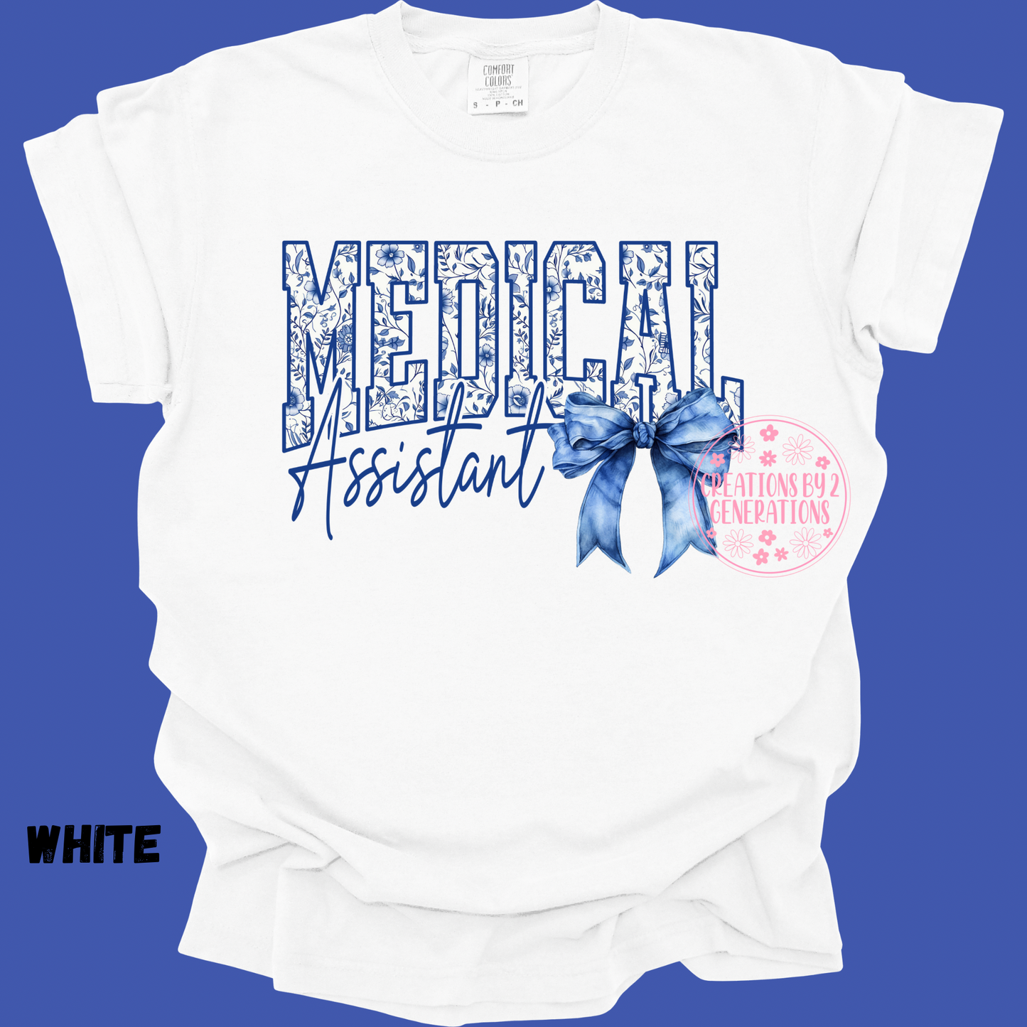 MEDICAL ASSISTANT BLUE PREORDER