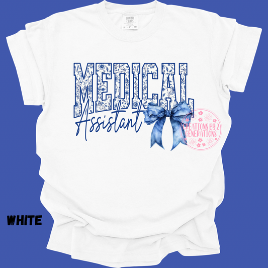 MEDICAL ASSISTANT BLUE PREORDER