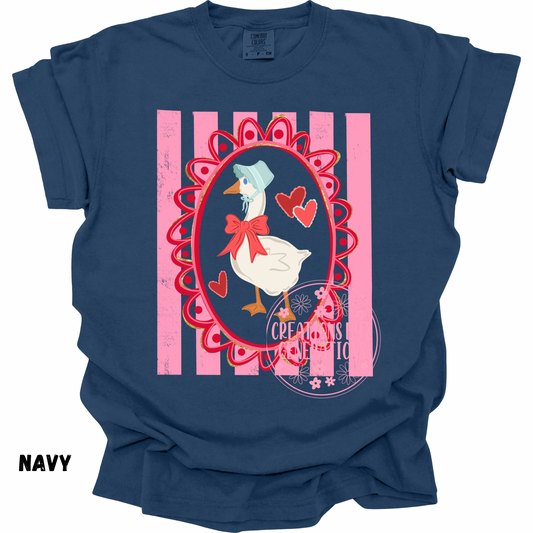 VALENTINE PREPPY GOOSE