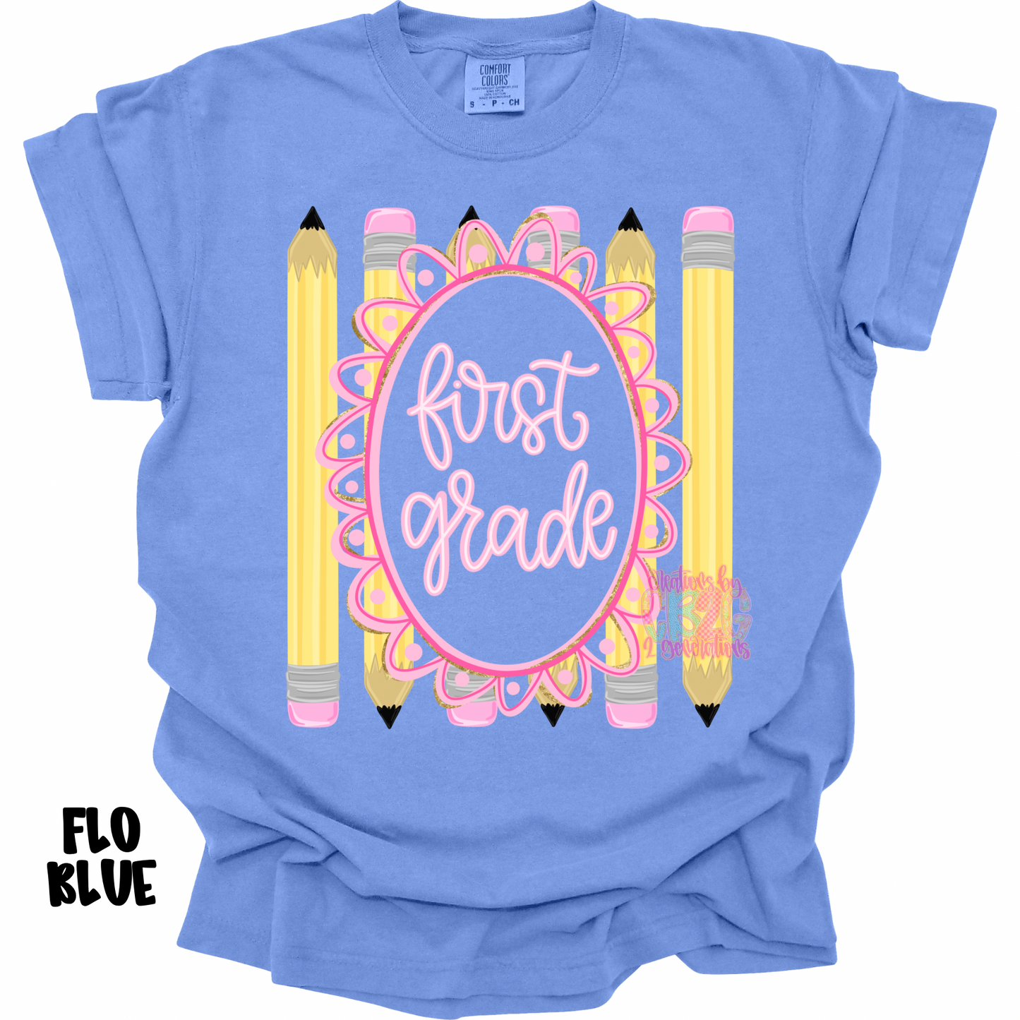 FIRST GRADE WITH FRAME & PENCILS PREORDER (YOUTH)